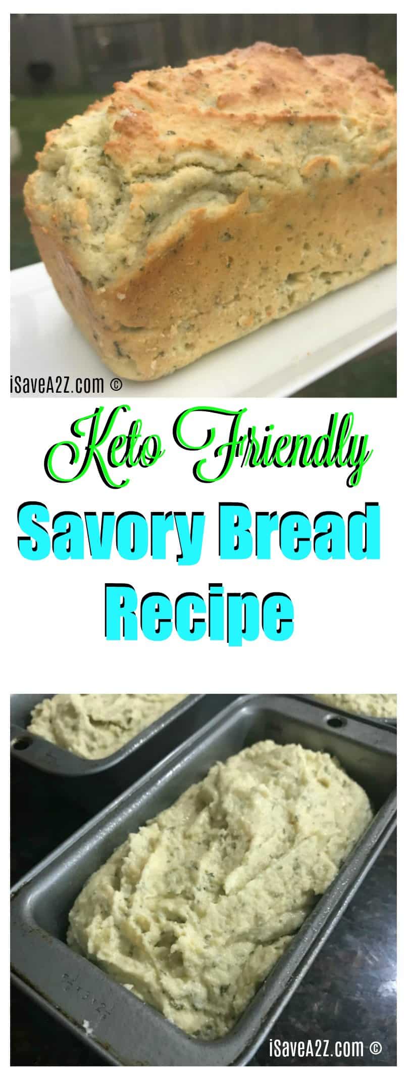 Savory Keto Bread Recipe