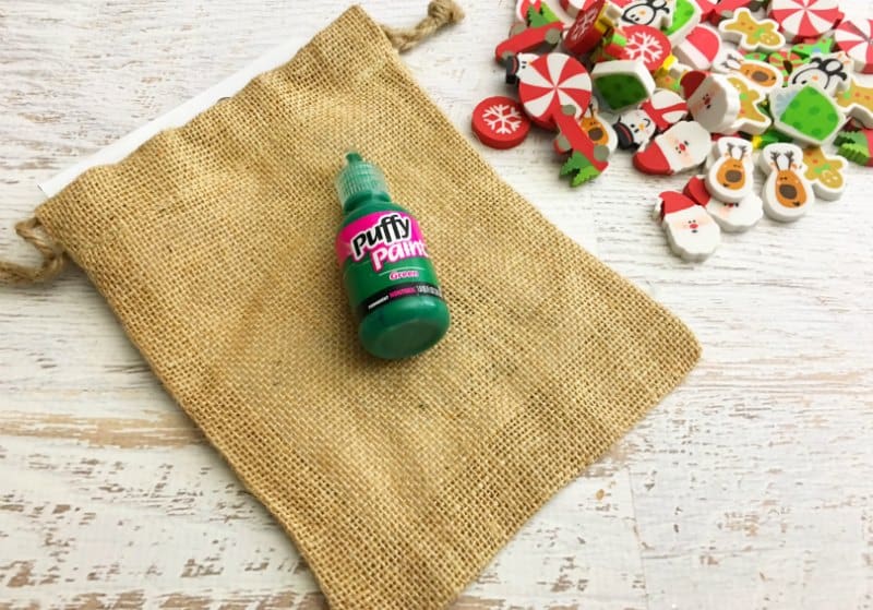 Christmas Tic Tac Toe Stocking Stuffer Craft Idea