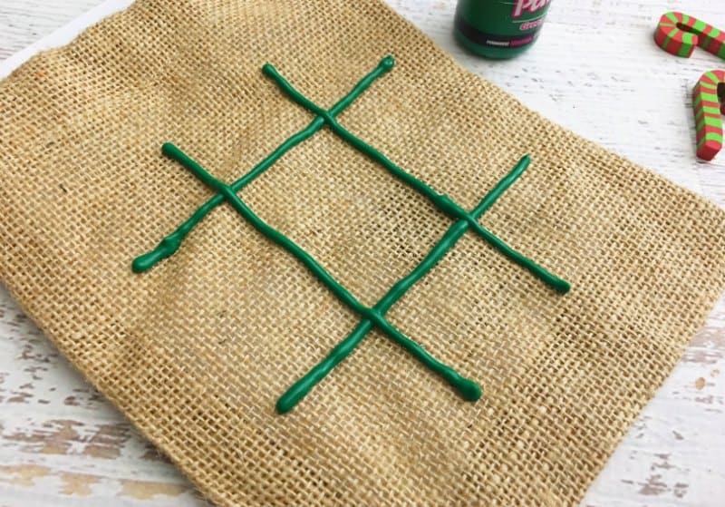 Christmas Tic Tac Toe Stocking Stuffer Craft Idea