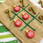 Christmas tictactoe