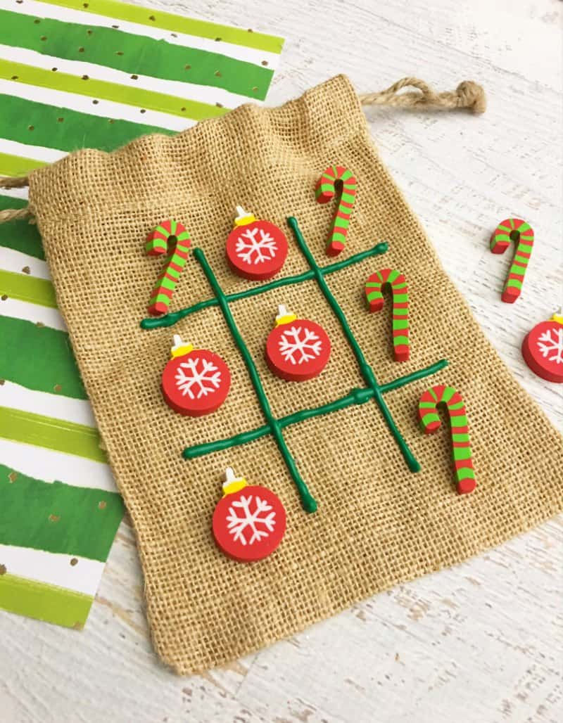 Christmas tictactoe