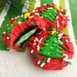 Christmas tree Oreos