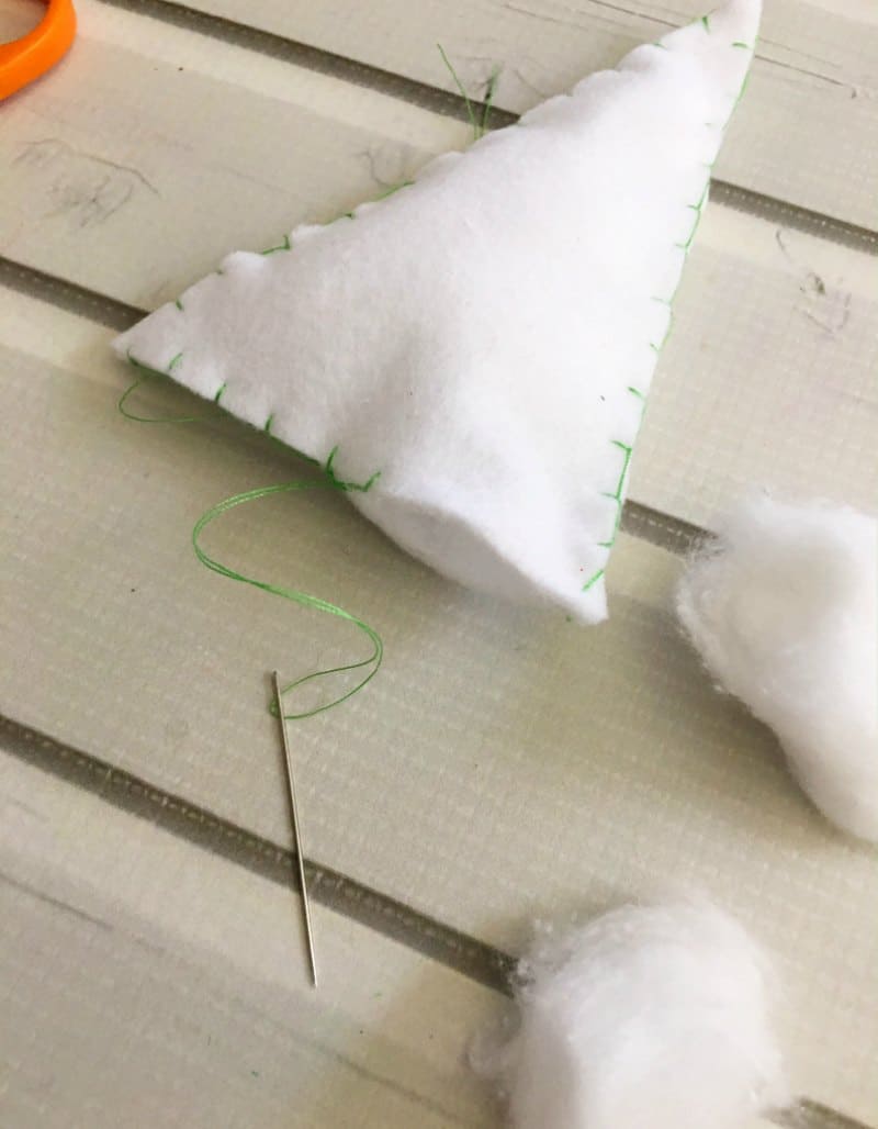 Felt Tree Ornament Craft