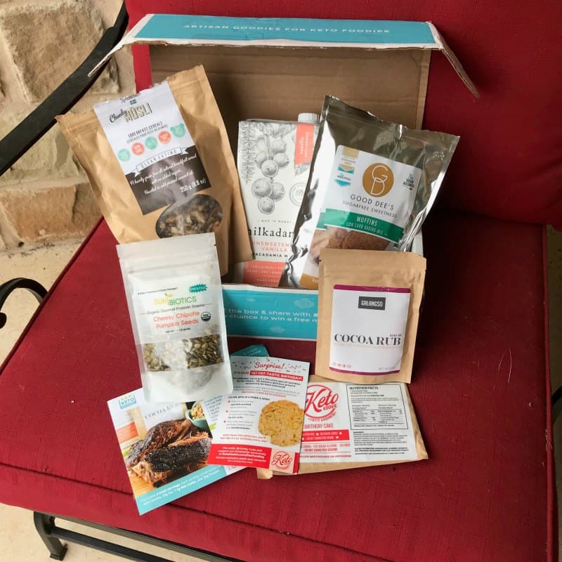 Keto Subscription Box Makes an Excellent Gift Idea for Keto Dieters!