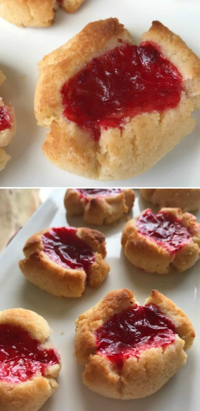 Keto Thumbprint Cookies