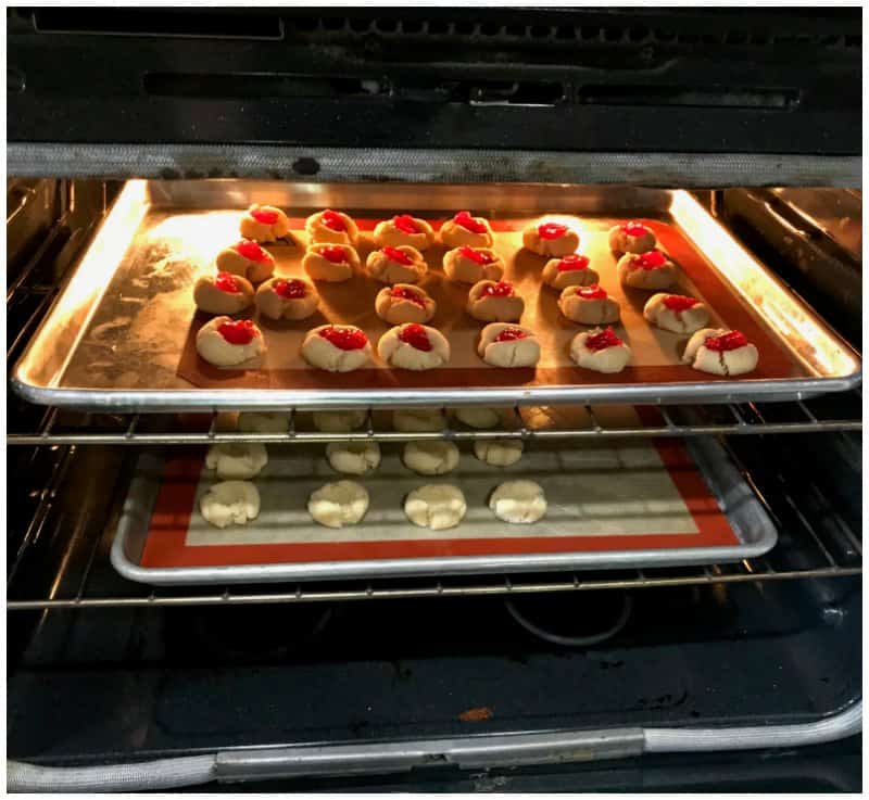 Keto Thumbprint Cookies