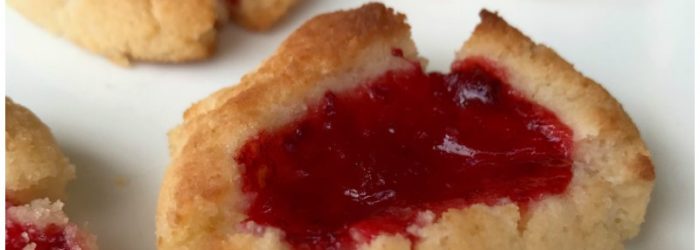 Keto Thumbprint Cookies