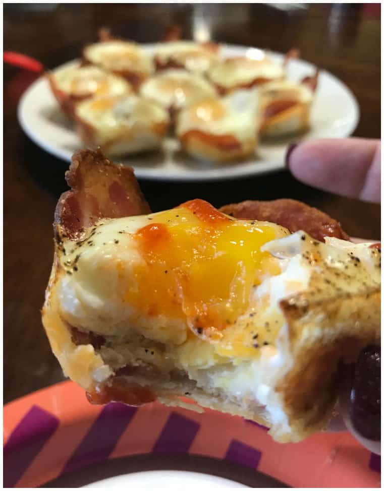 Low Carb Breakfast Cups Made in a Muffin Tin