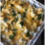 Low Carb Salsa Verde Chicken Casserole Recipe