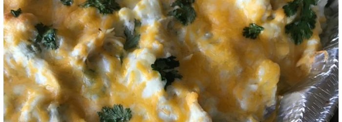 Low Carb Salsa Verde Chicken Casserole Recipe