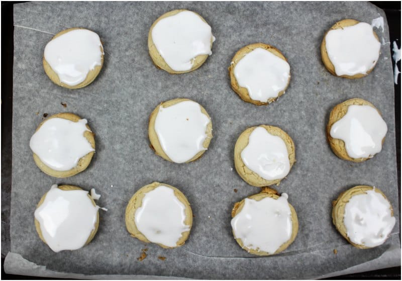 Melting Snowman Cookies