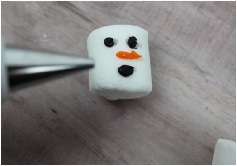 Melting Snowman Cookies