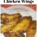 Simple Parmesan Garlic Chicken Wings Recipe