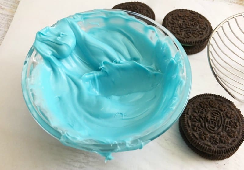 Snowflake Oreos