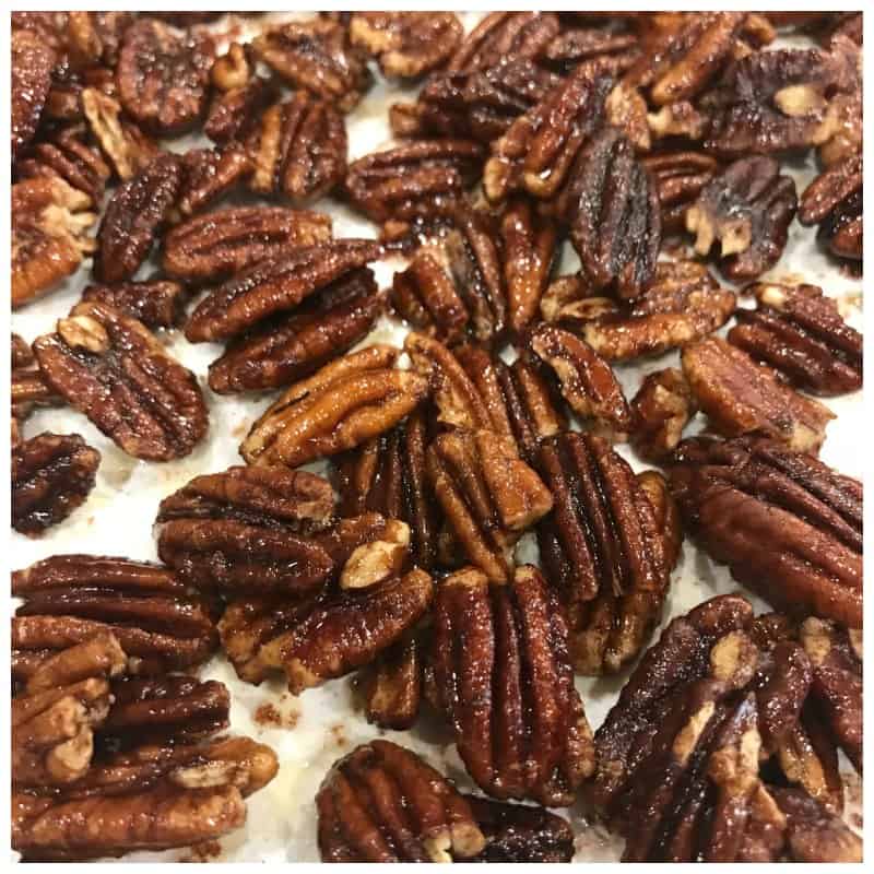 Sugar-Free Candied Pecans Recipe