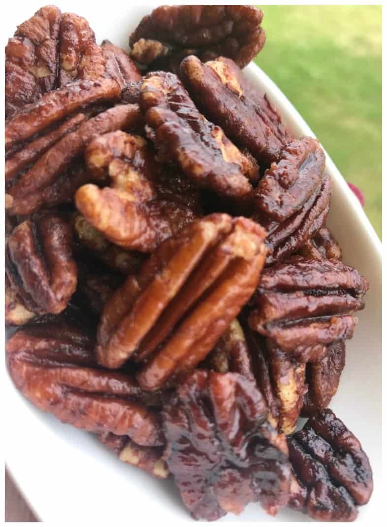 Sugar-Free Candied Pecans Recipe