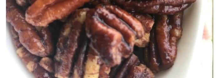 Sugar-Free Candied Pecans Recipe