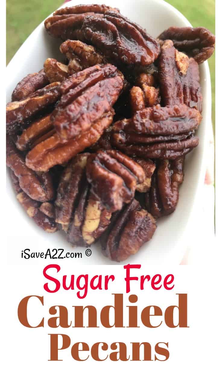 Sugar-Free Candied Pecans Recipe