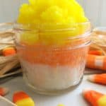 Candy Corn Sugar Scrub