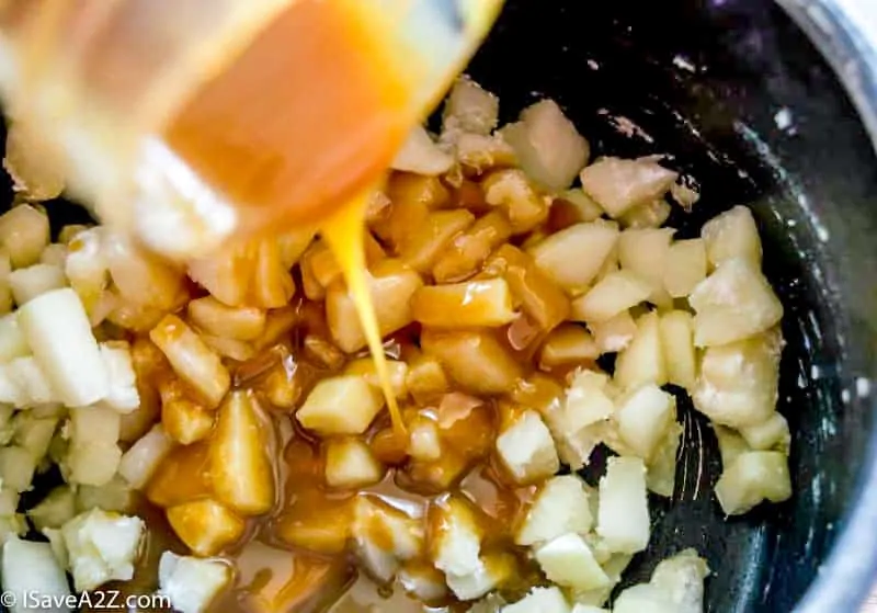 Caramel Apple Monkey Bread Recipe
