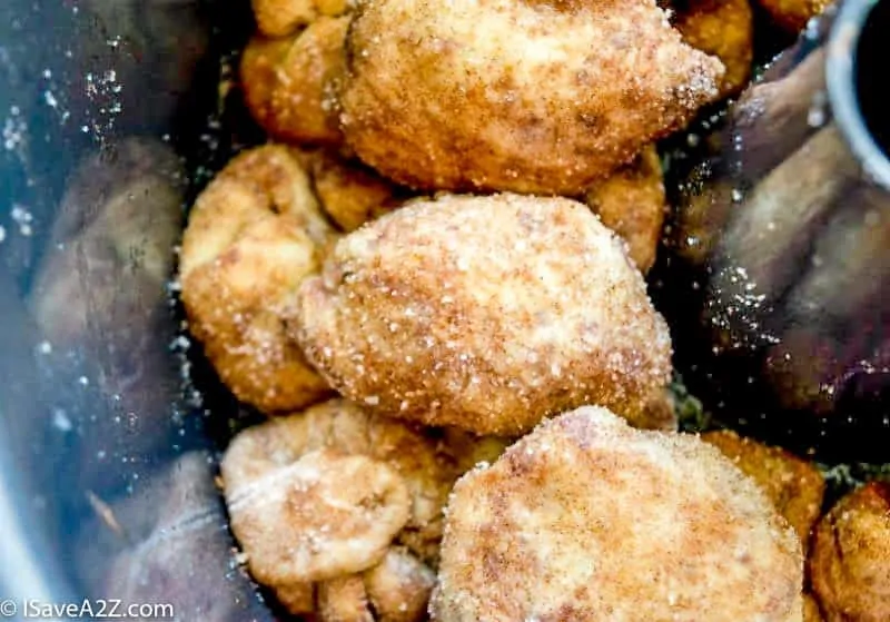 Caramel Apple Monkey Bread Recipe