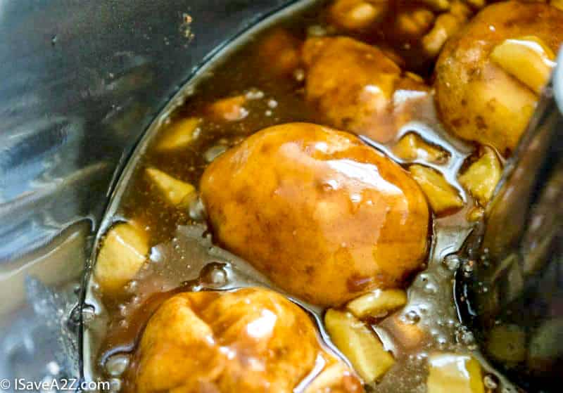 Caramel Apple Monkey Bread Recipe