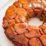 Caramel Apple Monkey Bread Recipe