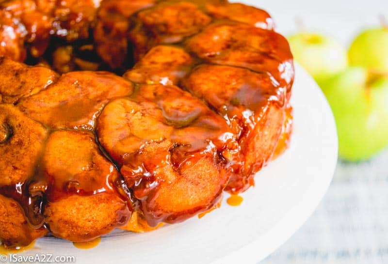 Caramel Apple Monkey Bread Recipe