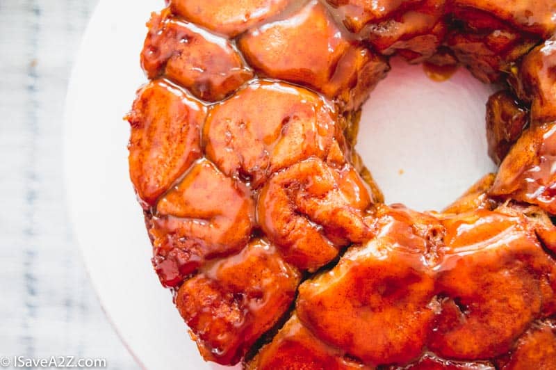 Caramel Apple Monkey Bread Recipe