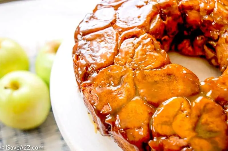 Caramel Apple Monkey Bread Recipe