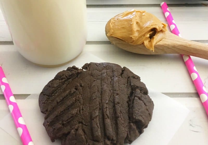 Soft Chocolate Peanut Butter Cookies Recipe