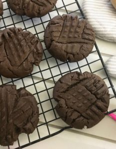 Soft Chocolate Peanut Butter Cookies Recipe
