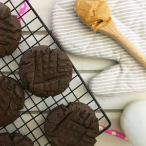 Chocolate PB Cookies
