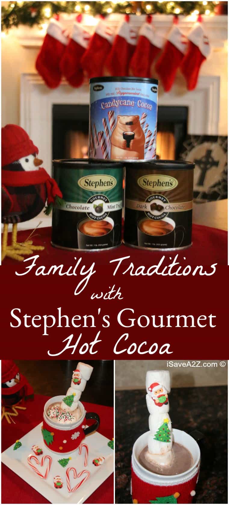 Family Traditions:  Christmas Trees, Cooler Weather and Hot Cocoa!