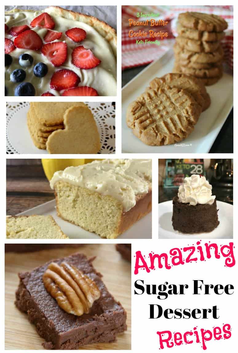 33 Amazing Sugar Free Dessert Recipes