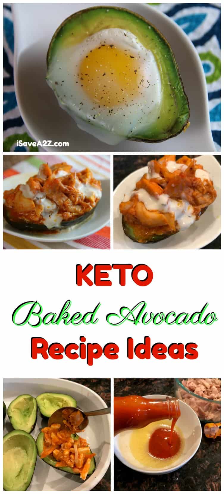 Keto Baked Avocado Recipe Ideas