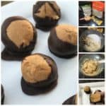 Keto Buckeyes Chocolate and Peanut Butter Balls Recipe