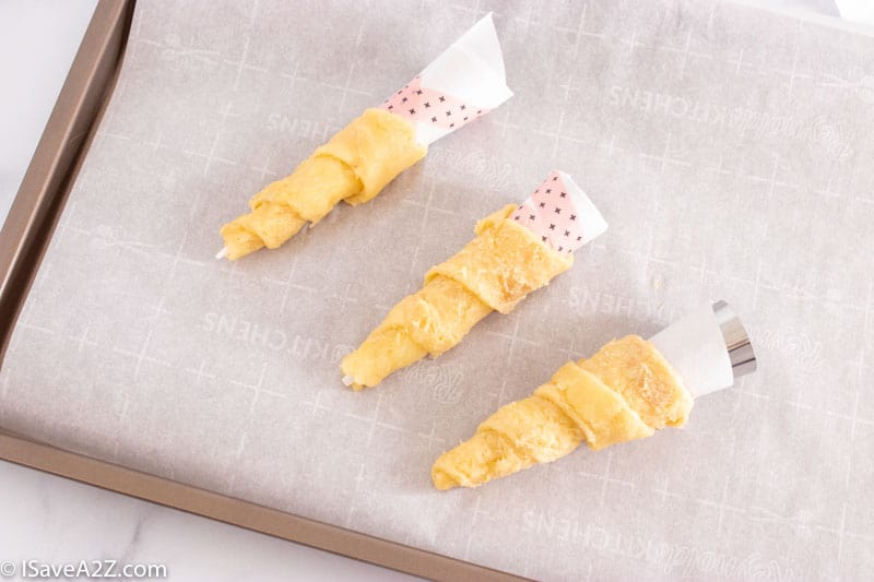 Keto Cream Horns Recipe