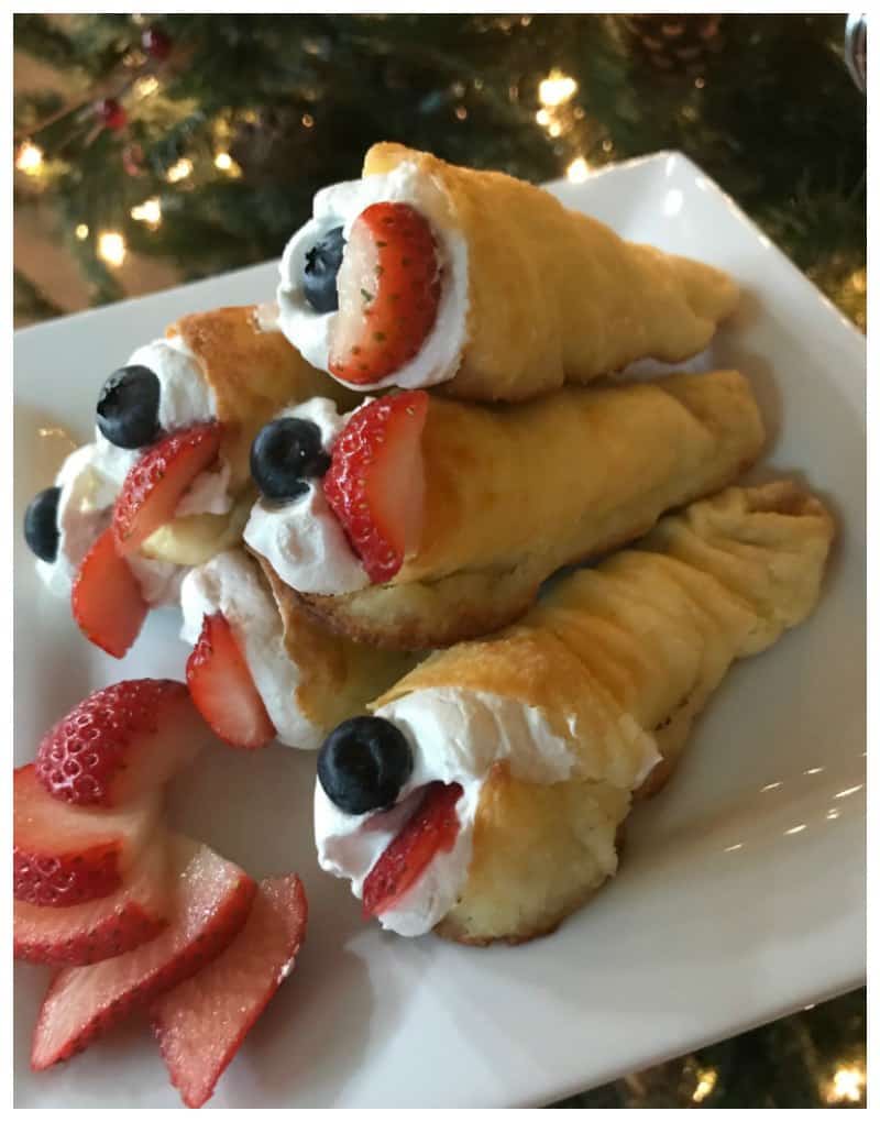 Keto Cream Horns Recipe