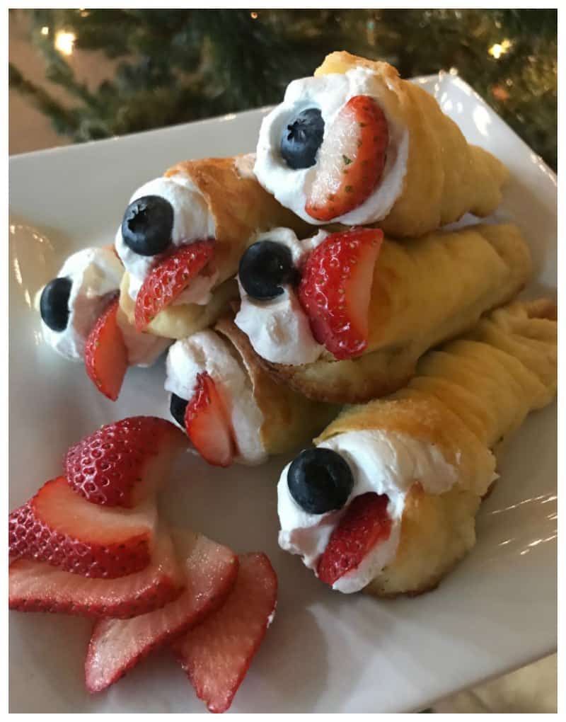 Keto Cream Horns Recipe