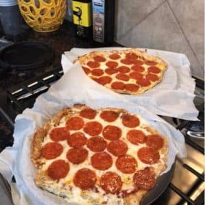 Keto Fat Head Dough Pizza Recipe