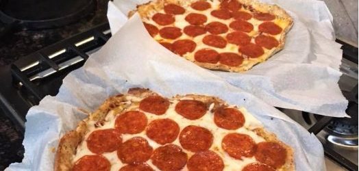 Keto Fat Head Dough Pizza Recipe