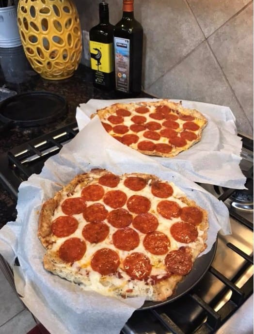 Keto Fat Head Dough Pizza Recipe