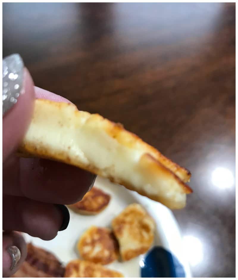 Keto Fried Cheese treats!