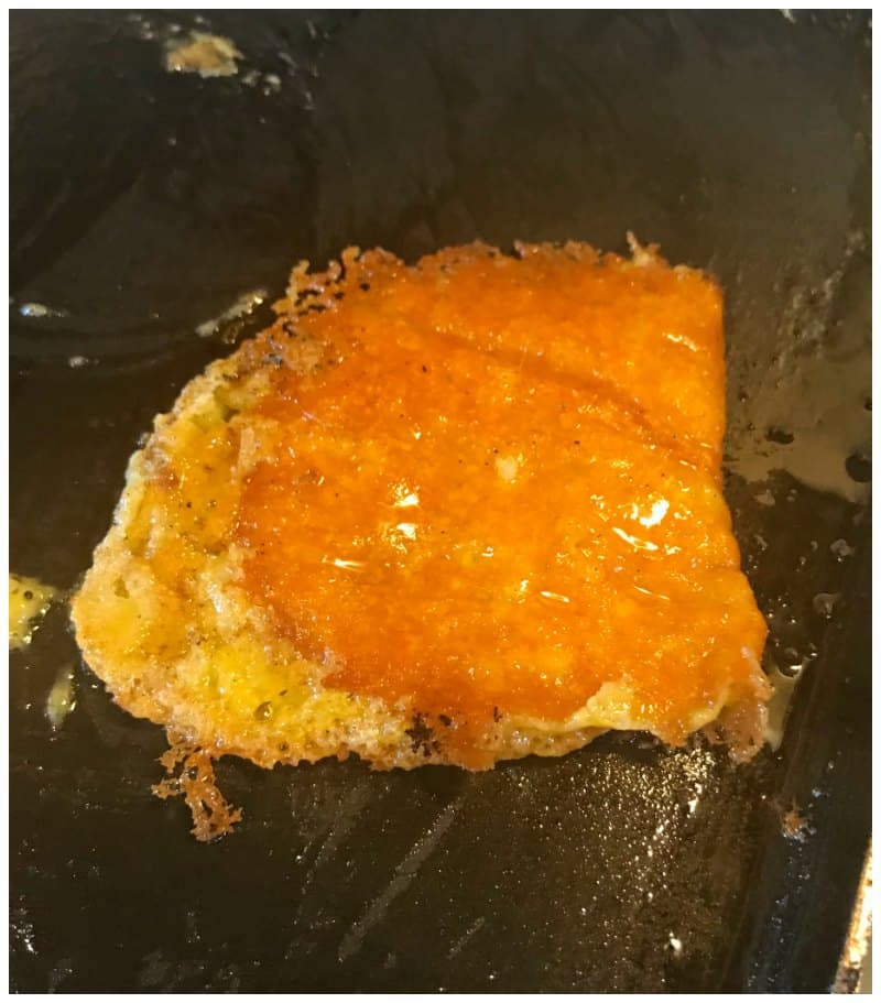 Keto Fried Cheese treats!