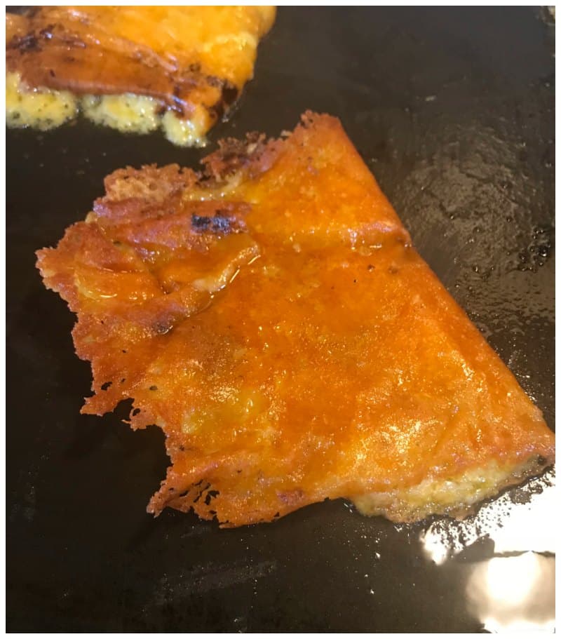 Keto Fried Cheese treats!