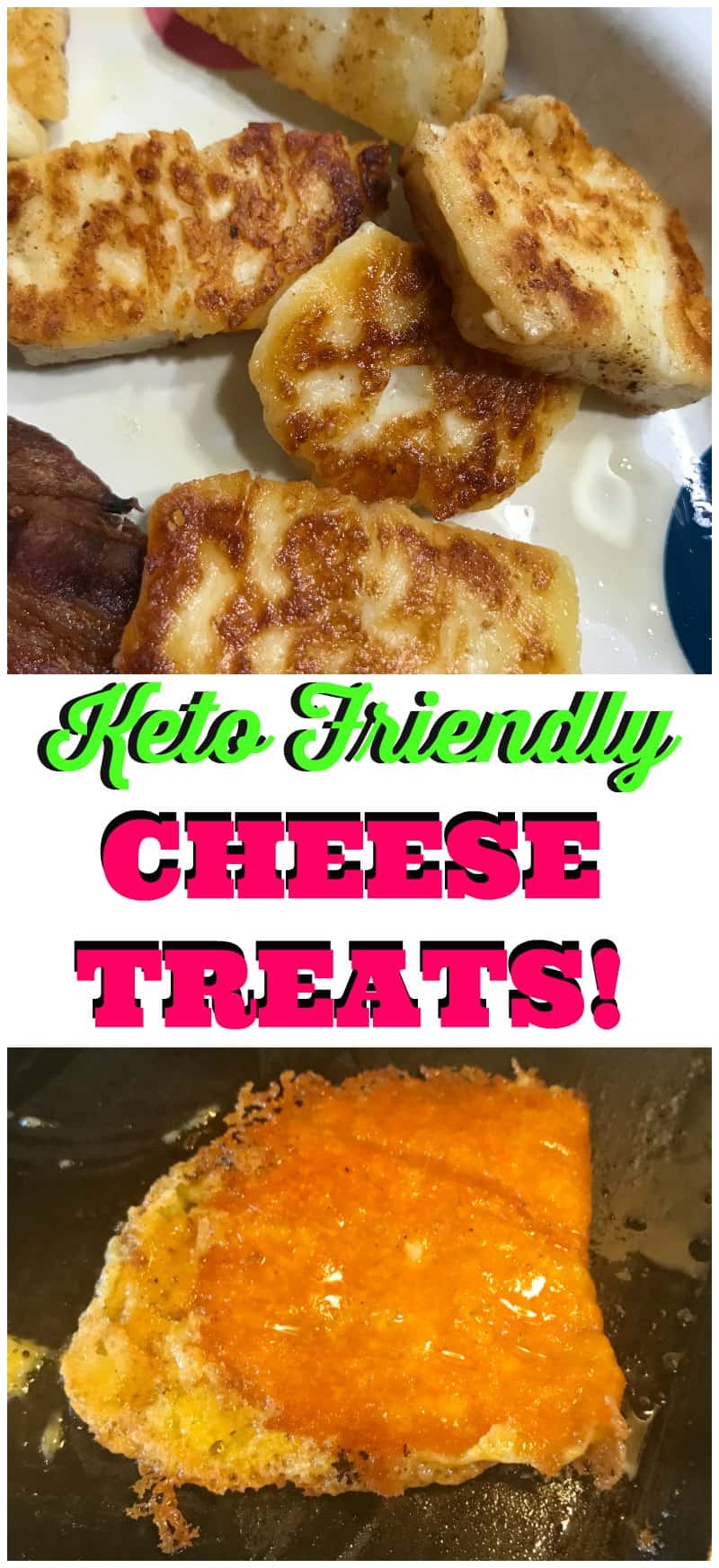 Keto Fried Cheese treats!