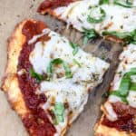 Keto Basil Pizza Recipe