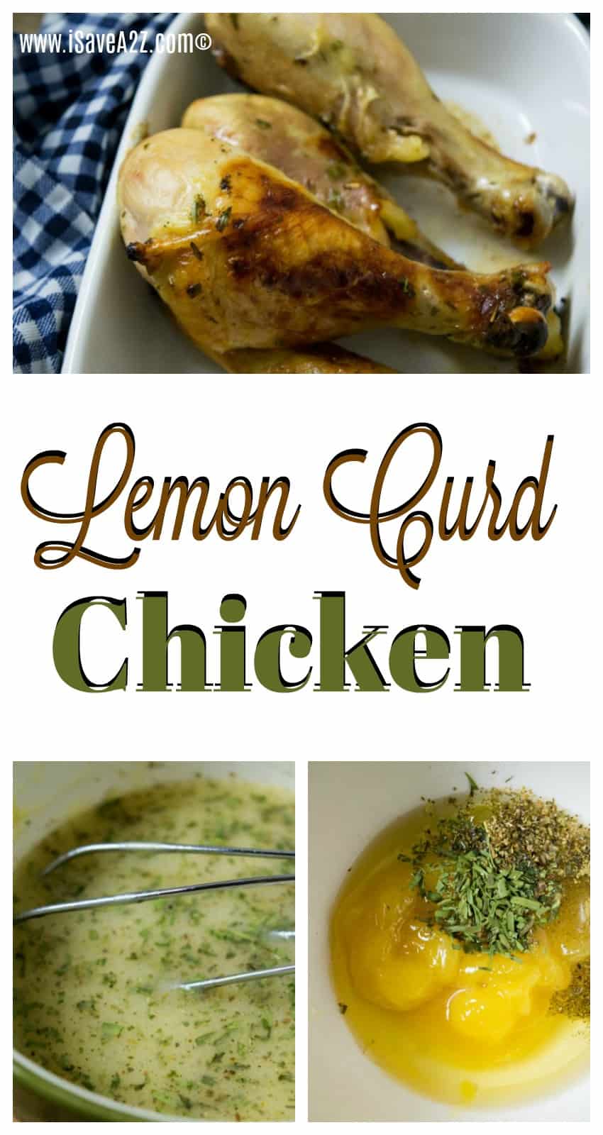 Lemon Curd Chicken