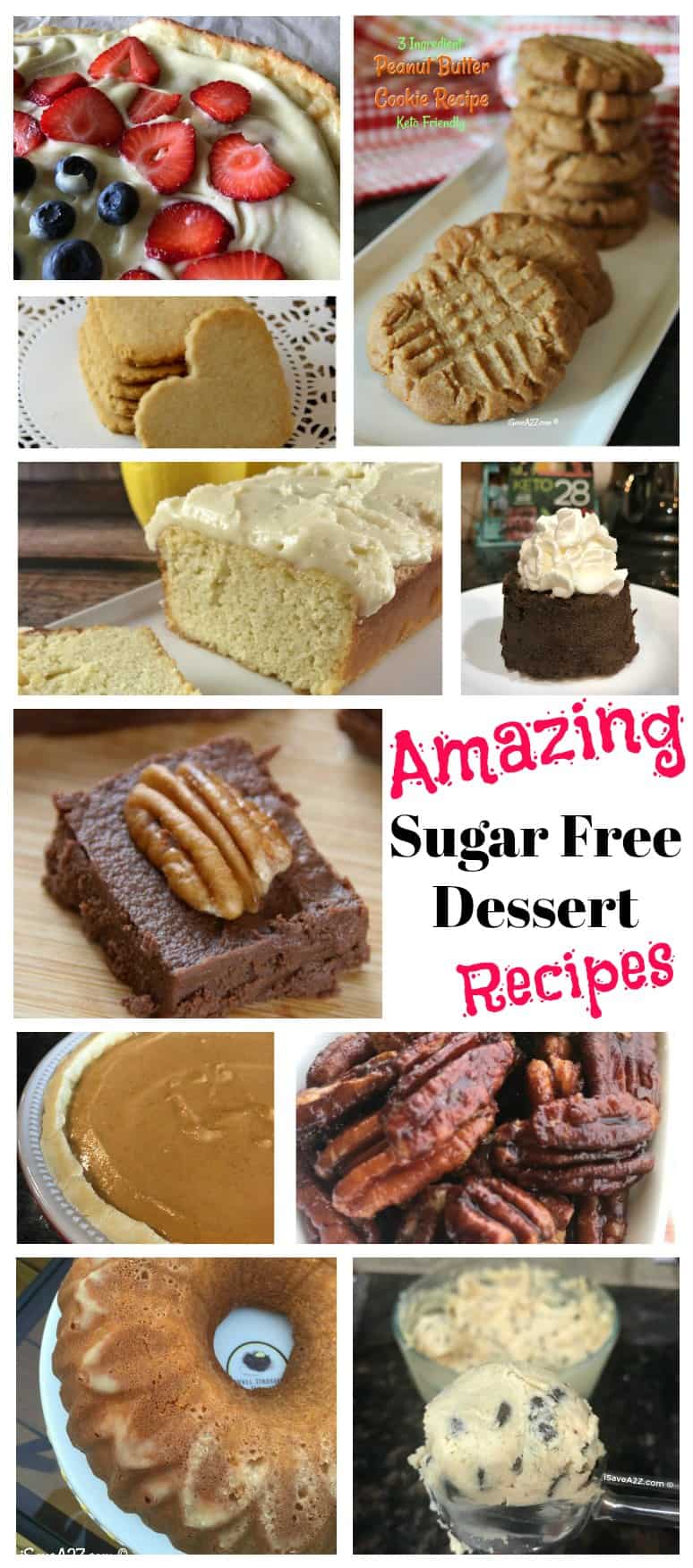 33 Amazing Sugar Free Dessert Recipes